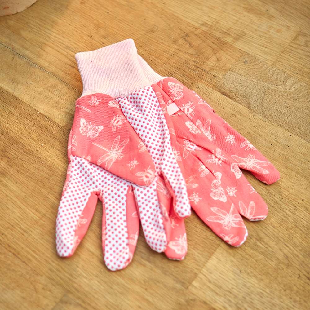 Bomullshandskar, 3-pack, medium